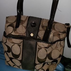 Coach Pocketbook with matching wallet